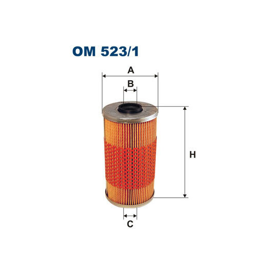 OM 523/1 - Oil filter 