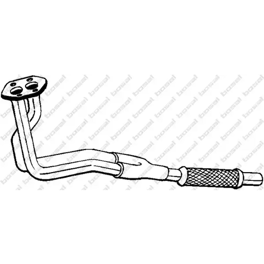 832-221 - Exhaust pipe 