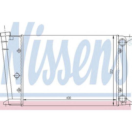 65050 - Radiator, engine cooling 