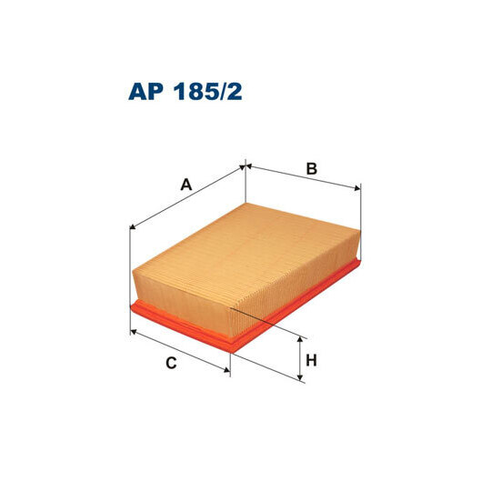 AP 185/2 - Air filter 