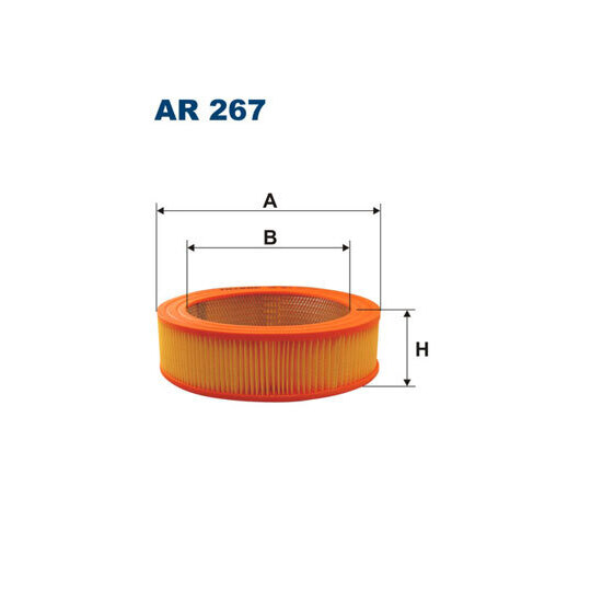 AR 267 - Air filter 