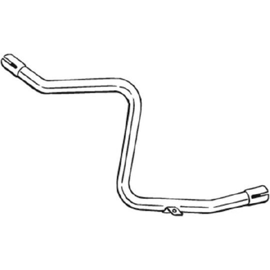834-925 - Exhaust pipe 
