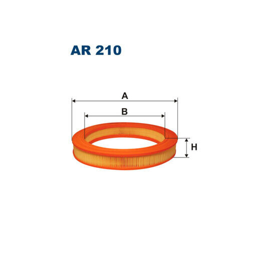 AR 210 - Air filter 