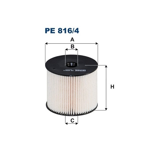 PE 816/4 - Fuel filter 