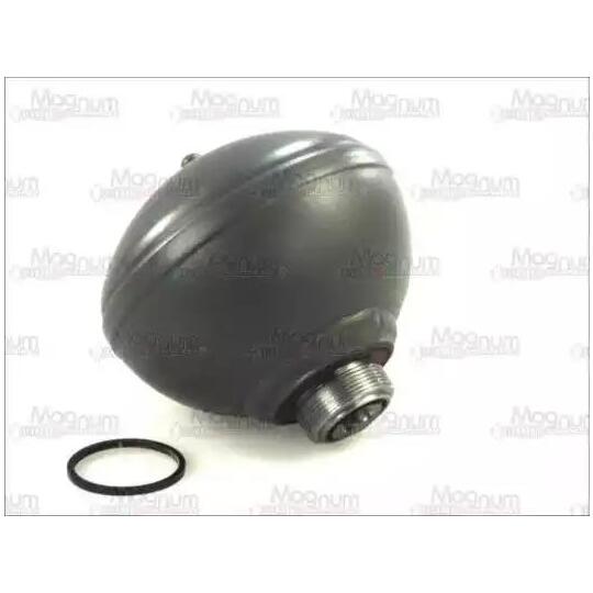 AS0117MT - Suspension Sphere, pneumatic suspension 