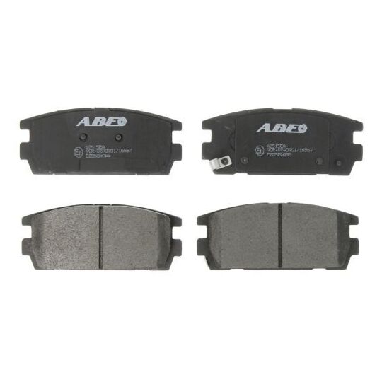 C20506ABE - Brake Pad Set, disc brake 