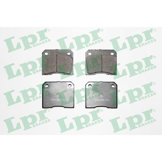 05P530 - Brake Pad Set, disc brake 