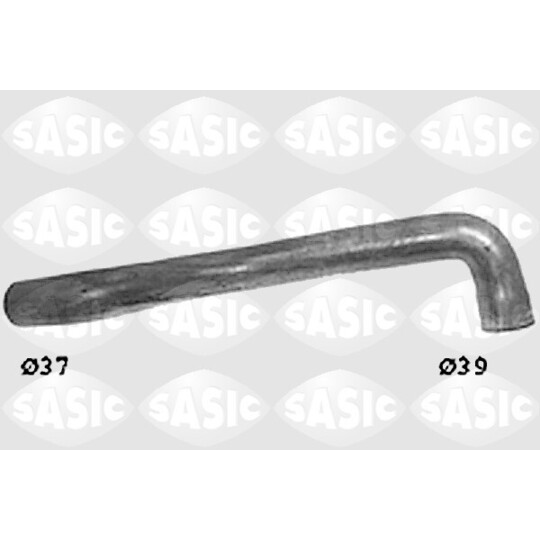 SWH6626 - Radiator Hose 