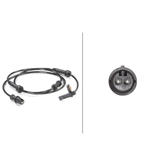 6PU 009 106-511 - Sensor, wheel speed 