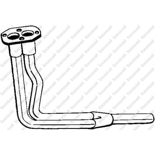 733-941 - Exhaust pipe 