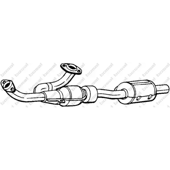 099-782 - Catalytic Converter 