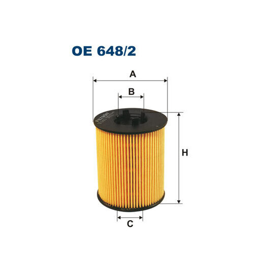 OE 648/2 - Oil filter 