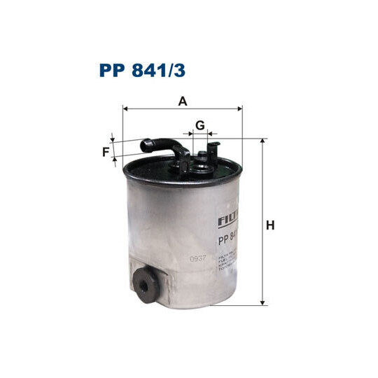 PP 841/3 - Kütusefilter 