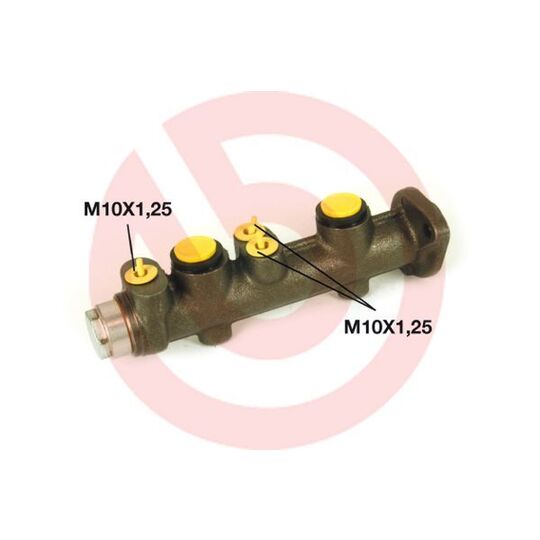 M 85 029 - Brake Master Cylinder 