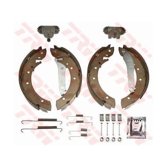 BK1234 - Brake Shoe Set 