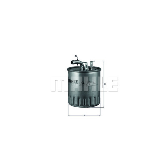 KL 100/2 - Fuel filter 