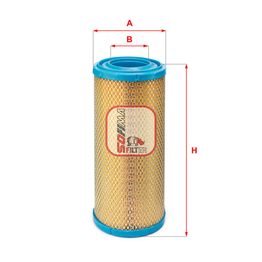 S 1840 A - Air filter 
