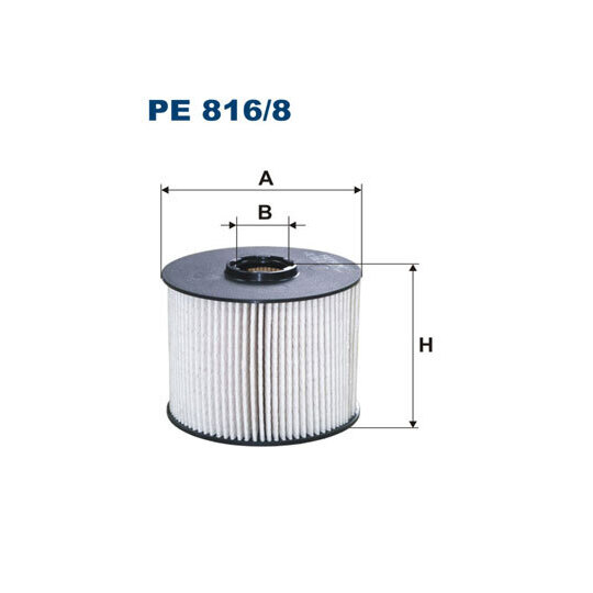 PE 816/8 - Fuel filter 