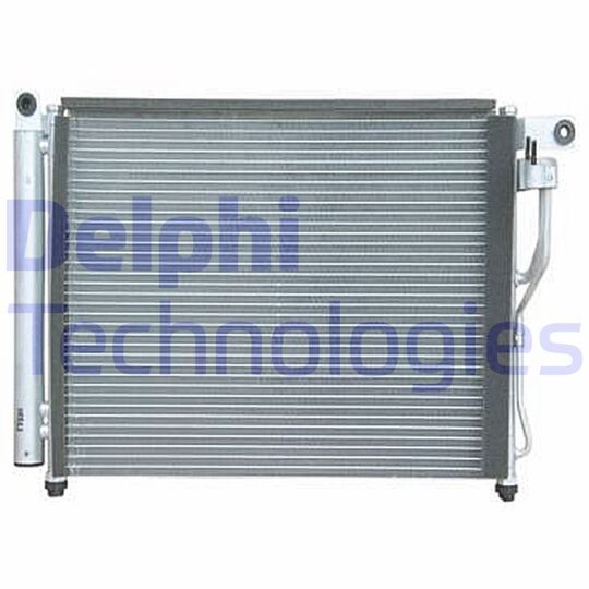 TSP0225652 - Condenser, air conditioning 