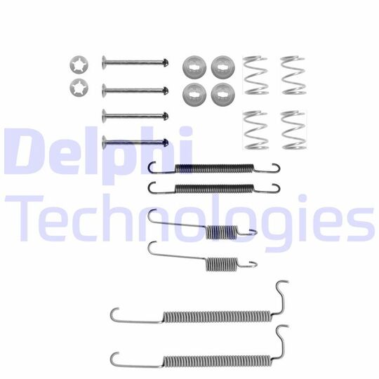 LY1047 - Accessory Kit, brake shoes 