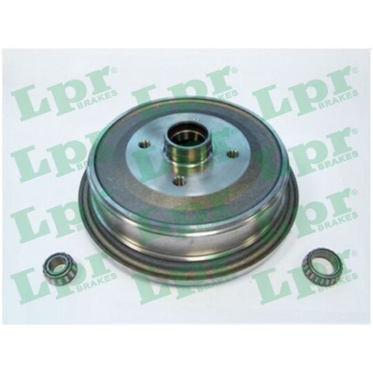 7D0239C - Brake Drum 