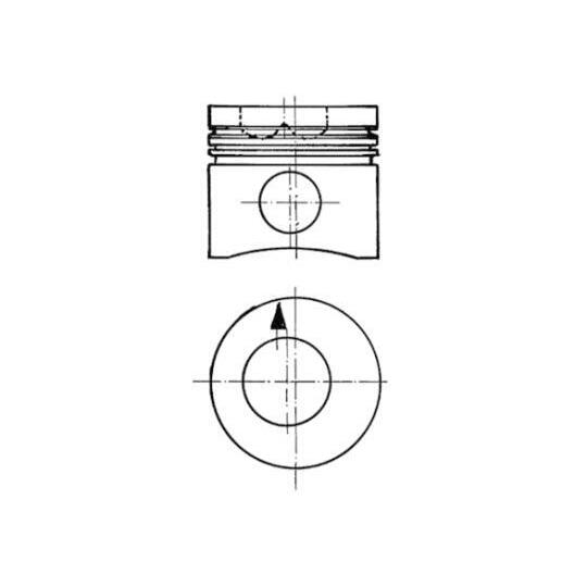 90093600 - Piston 