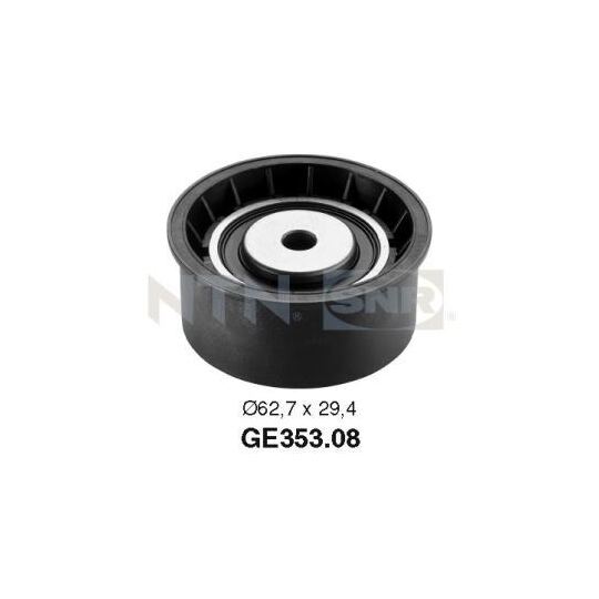 GE353.08 - Deflection/Guide Pulley, timing belt 