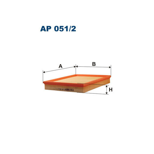 AP 051/2 - Air filter 