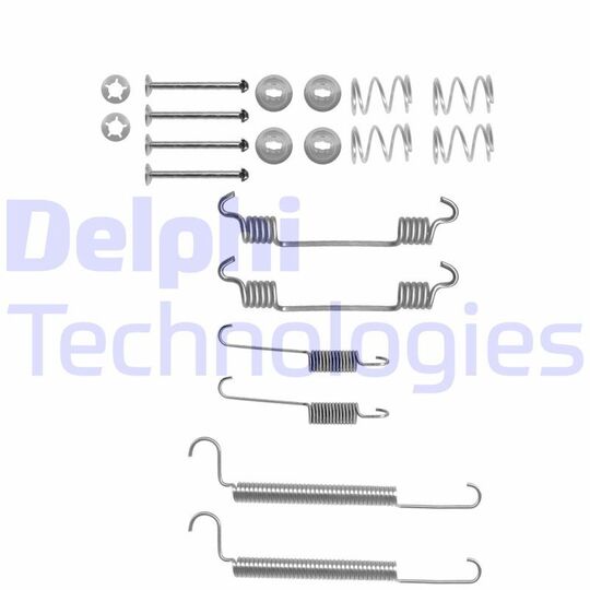 LY1241 - Accessory Kit, brake shoes 