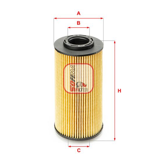 S 5070 PE - Oil filter 