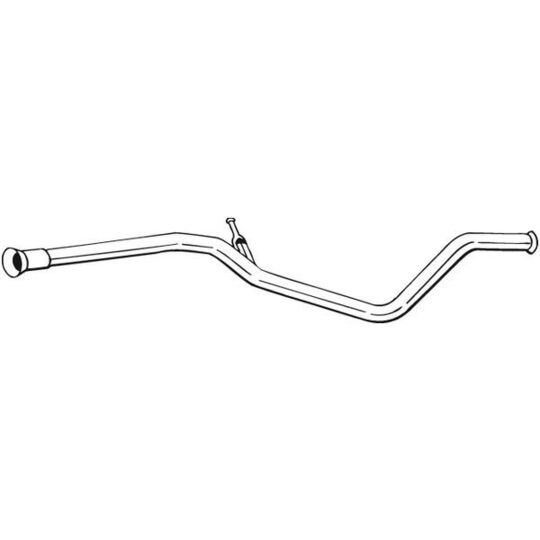 870-139 - Exhaust pipe 