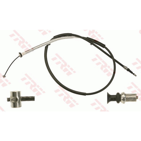 GCH104 - Cable, parking brake 