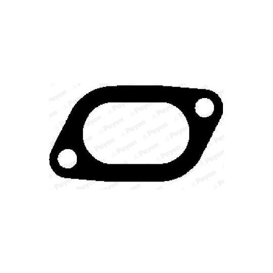 JD587 - Gasket, exhaust manifold 