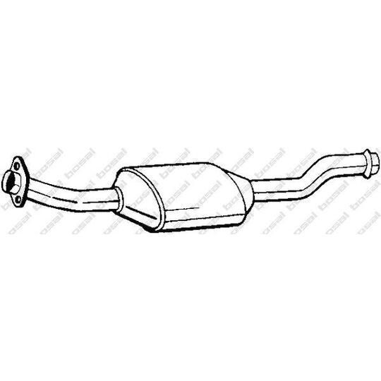 099-673 - Catalytic Converter 