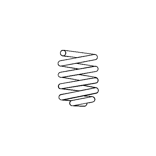 997 724 - Coil Spring 