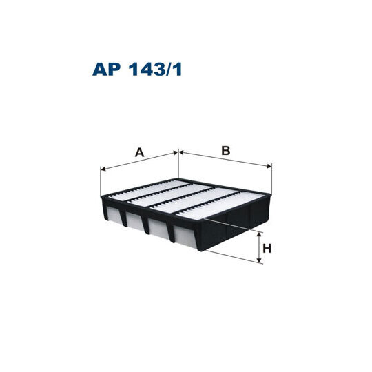 AP 143/1 - Air filter 
