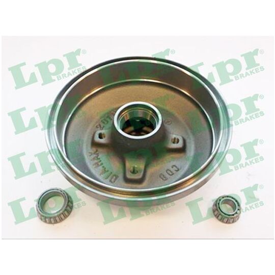 7D0568C - Brake Drum 