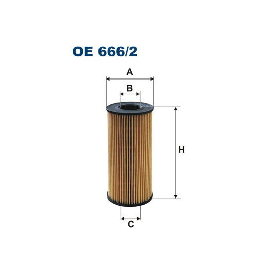 OE 666/2 - Oil filter 