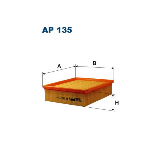 AP 135 - Air filter 