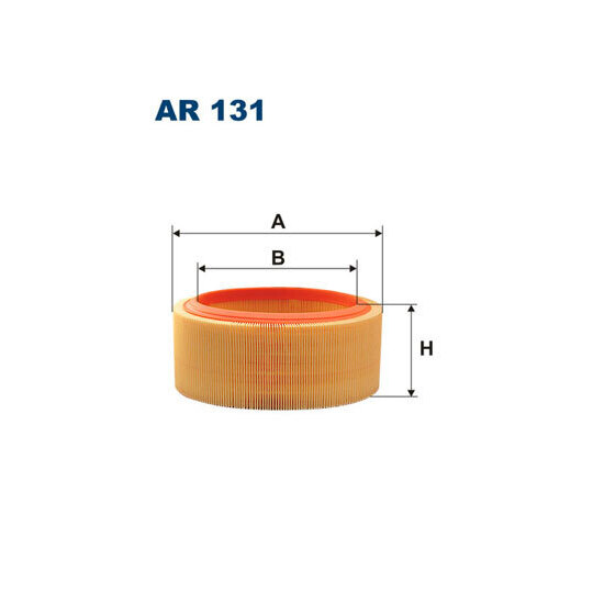 AR 131 - Air filter 