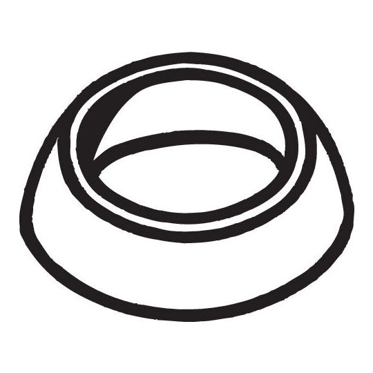 256-072 - Gasket, exhaust pipe 