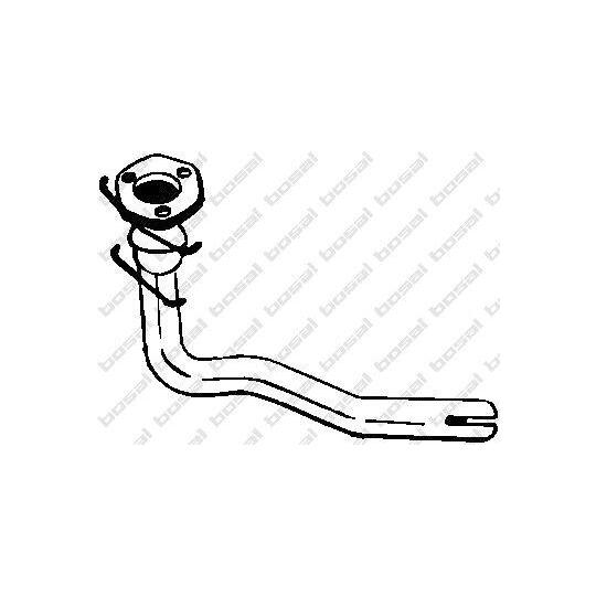784-681 - Exhaust pipe 