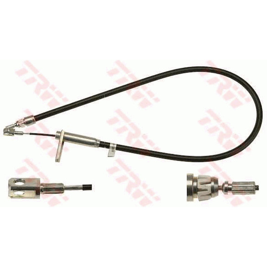 GCH2597 - Cable, parking brake 