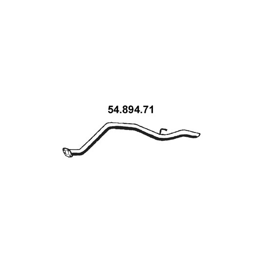 54.894.71 - Exhaust pipe 