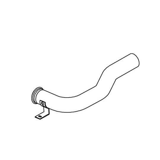 21286 - Exhaust pipe 