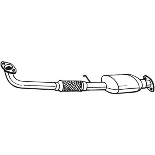 099-620 - Catalytic Converter 