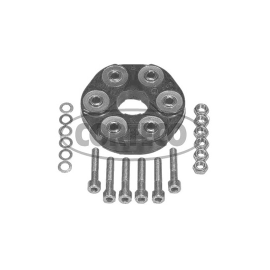 21651909 - Joint, propshaft 