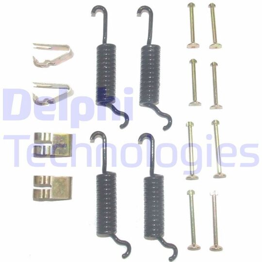LY1247 - Accessory Kit, brake shoes 