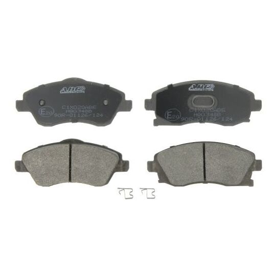 C1X020ABE - Brake Pad Set, disc brake 