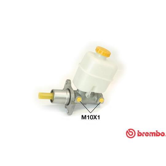 M 37 001 - Brake Master Cylinder 